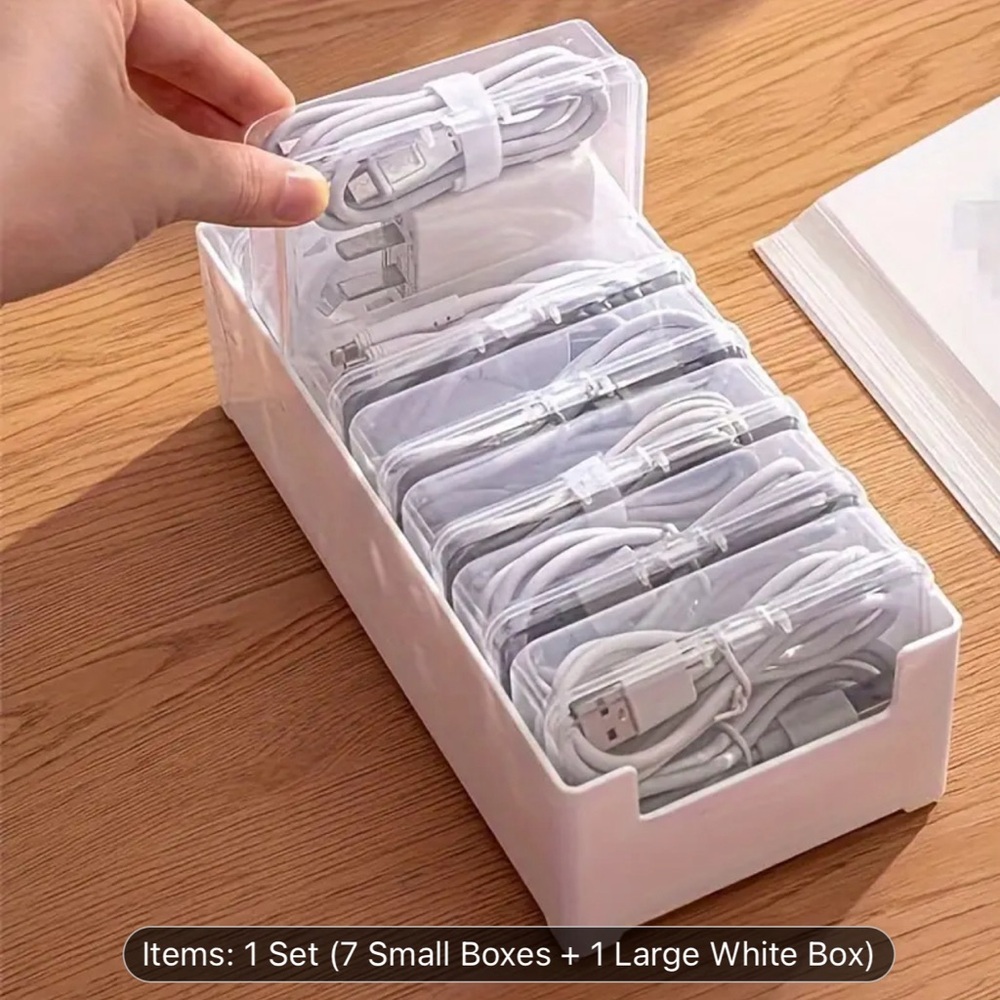 SOLD- Cable organizer/ office supply organizer - Picture 2 of 6